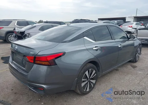 2020 Nissan Altima Sv Fwd из США, поврежденный, VIN 1N4BL4DV5LC251229